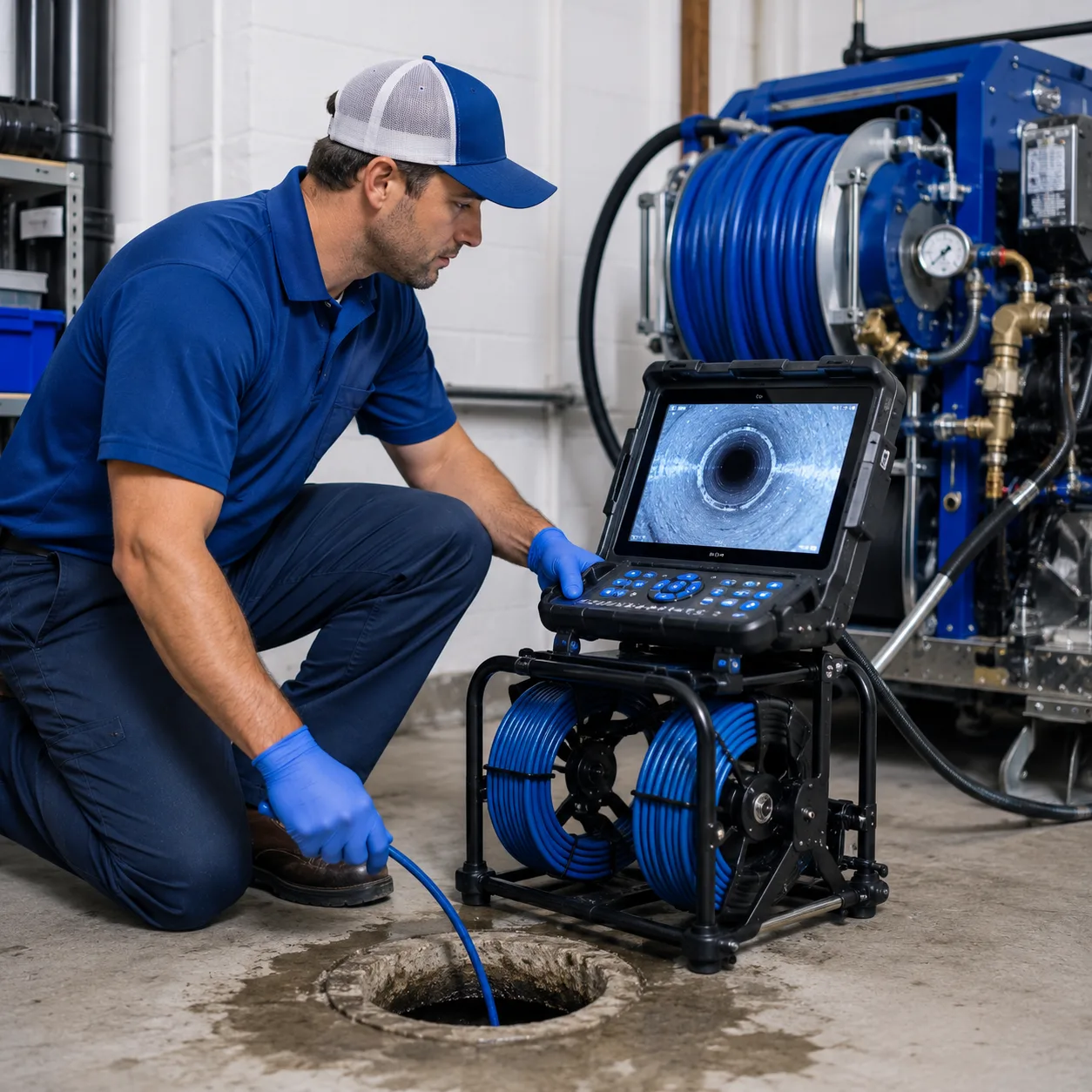 Drainage restoration professionals serving Antes Fort, PA